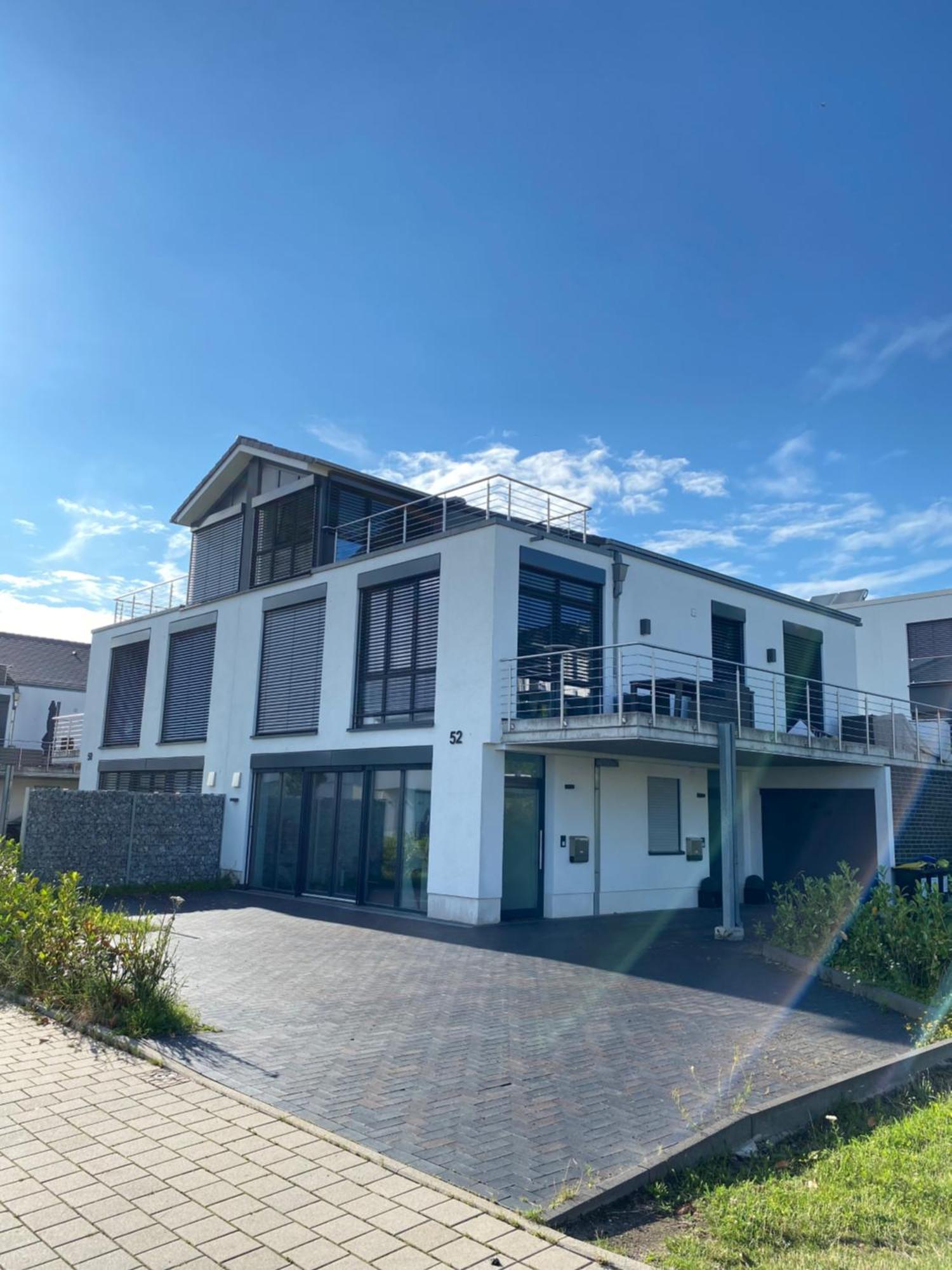 Haus Mit Panoramablick Auf Den Phoenixsee 도르트문트 외부 사진