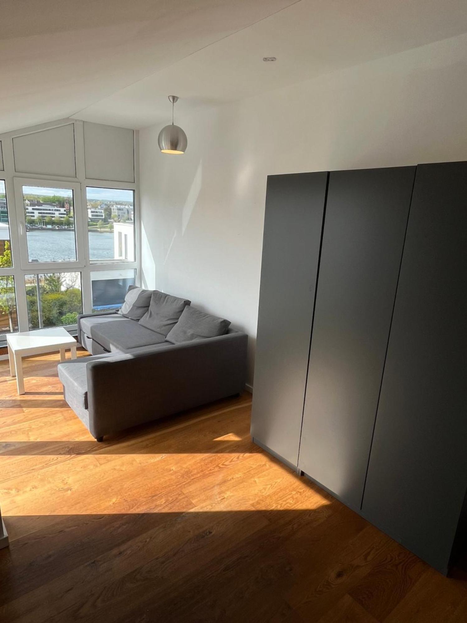 Haus Mit Panoramablick Auf Den Phoenixsee 도르트문트 외부 사진