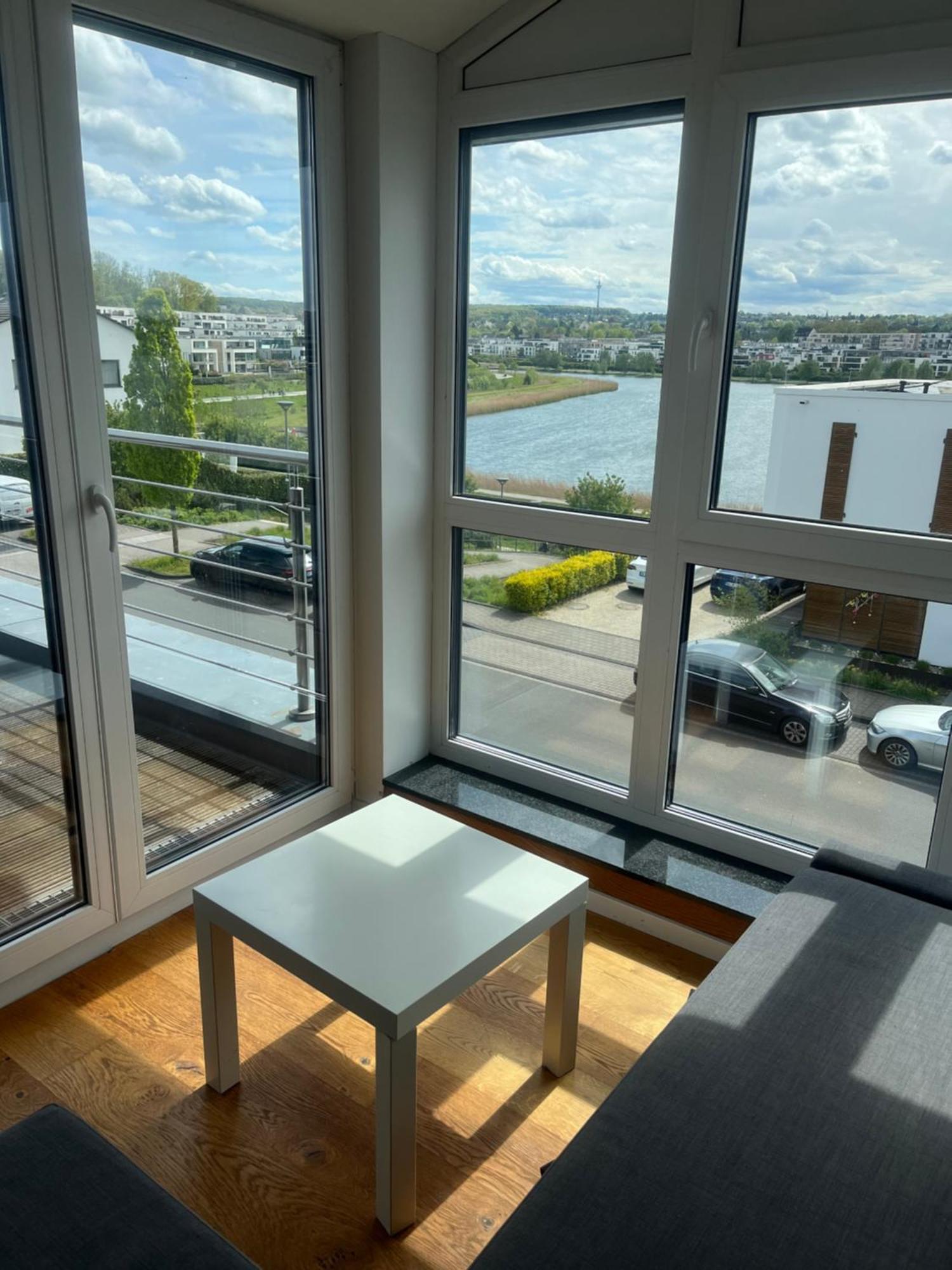 Haus Mit Panoramablick Auf Den Phoenixsee 도르트문트 외부 사진